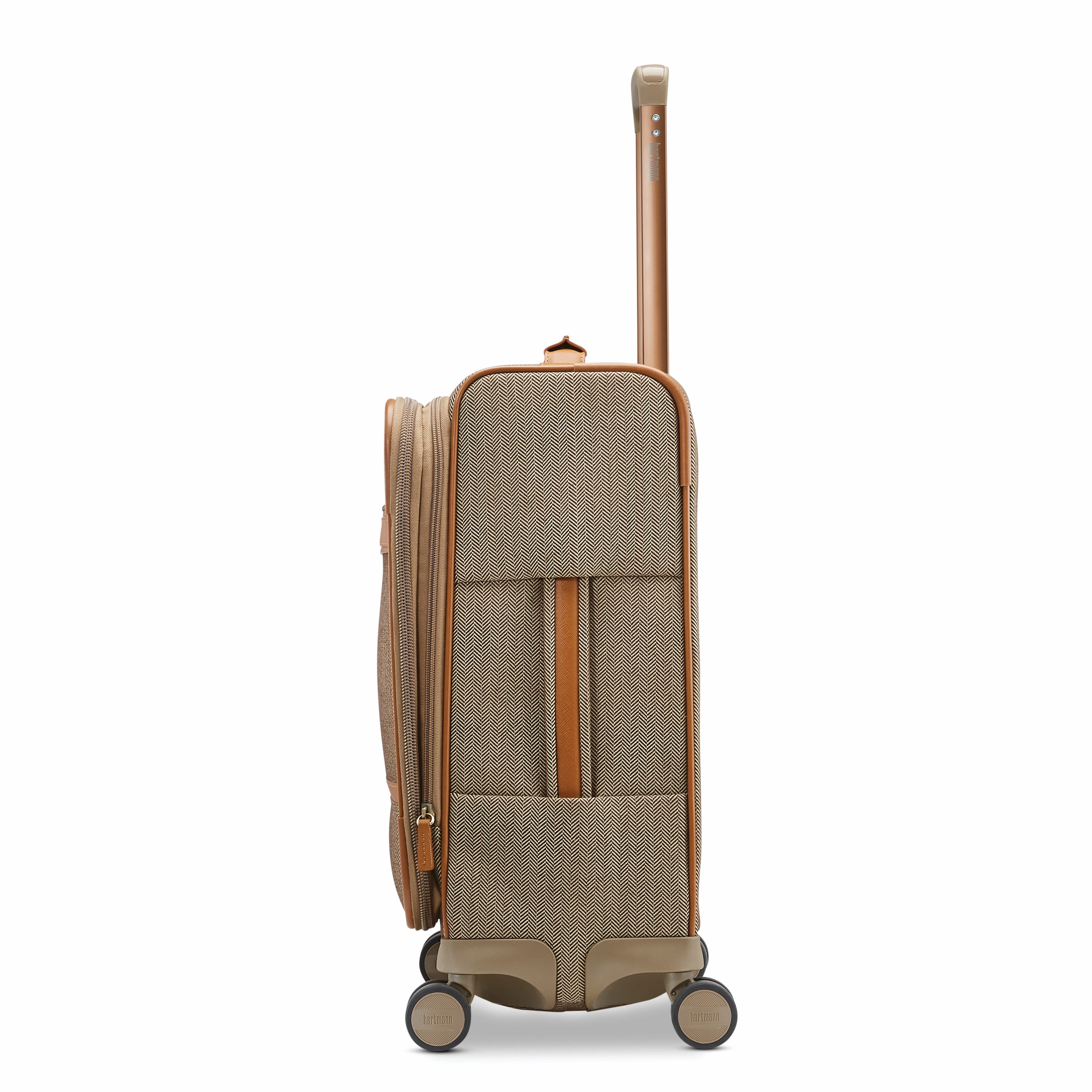 Hartmann Herringbone Deluxe 20" 4-Wheel Carry-On Luggage