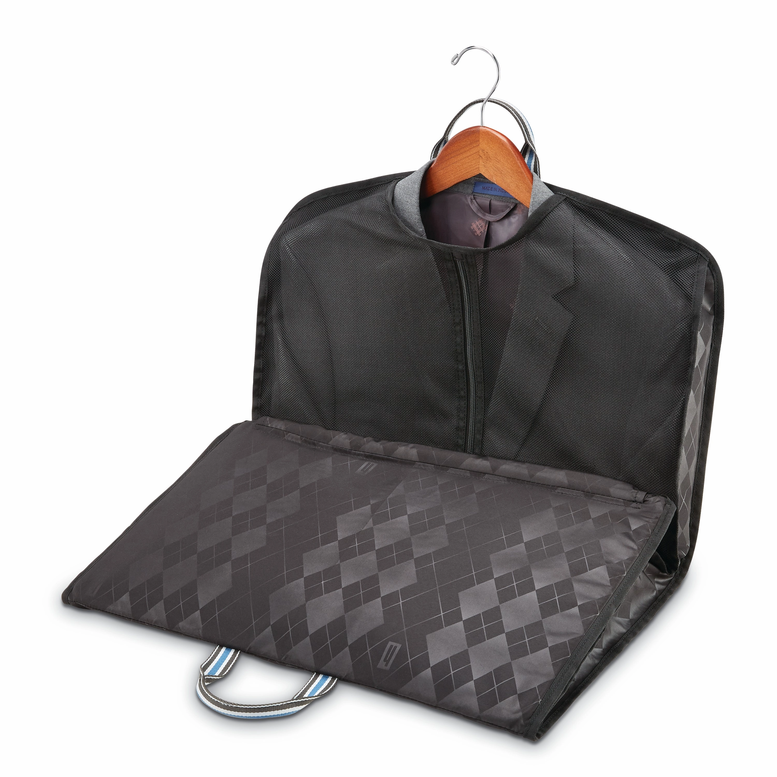 Hartmann Herringbone Deluxe 20" 4-Wheel Carry-On Luggage