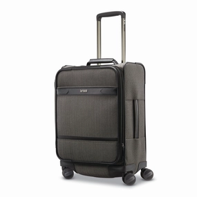 Hartmann Herringbone Deluxe 20" 4-Wheel Carry-On Luggage
