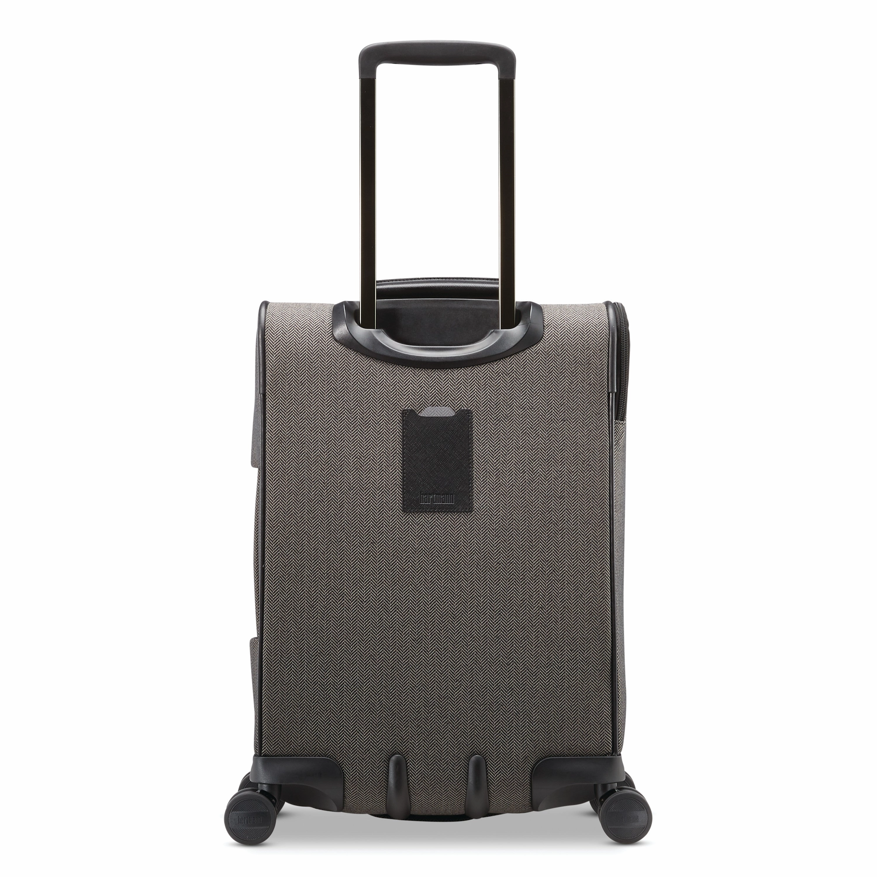 Hartmann Herringbone Deluxe 20" 4-Wheel Carry-On Luggage