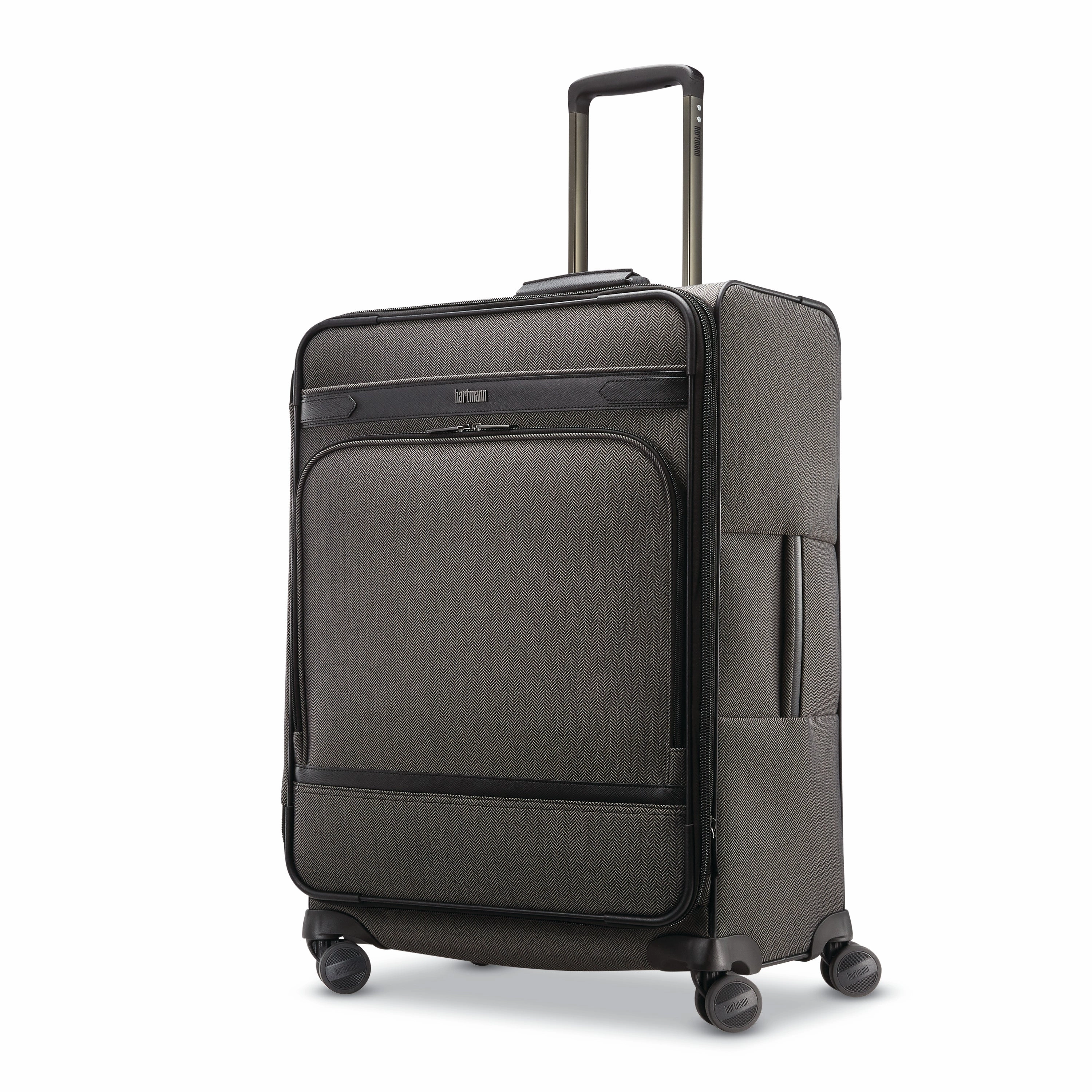 Hartmann Herringbone Deluxe 24" 4-Wheel Medium Luggage
