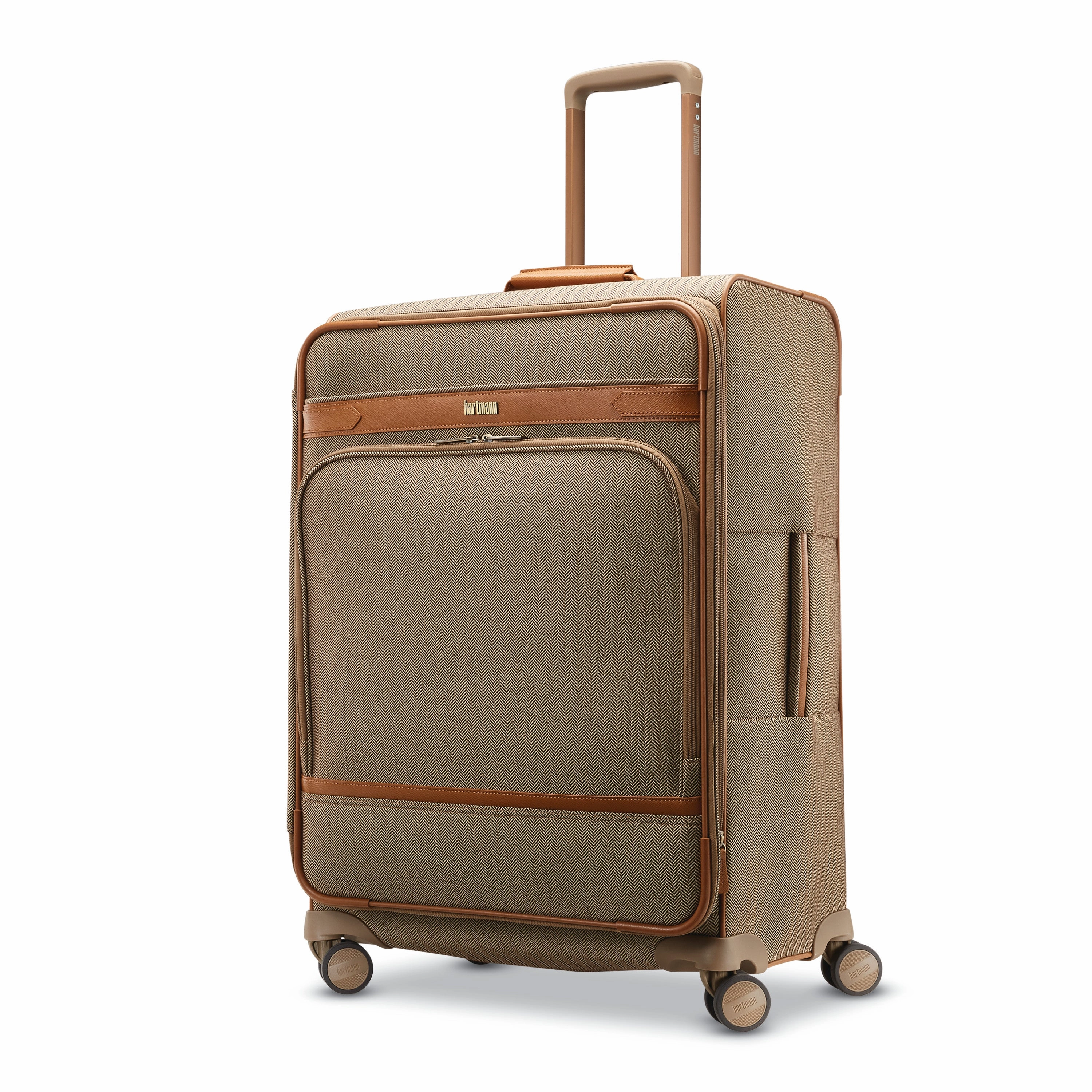Hartmann Herringbone Deluxe 24" 4-Wheel Medium Luggage
