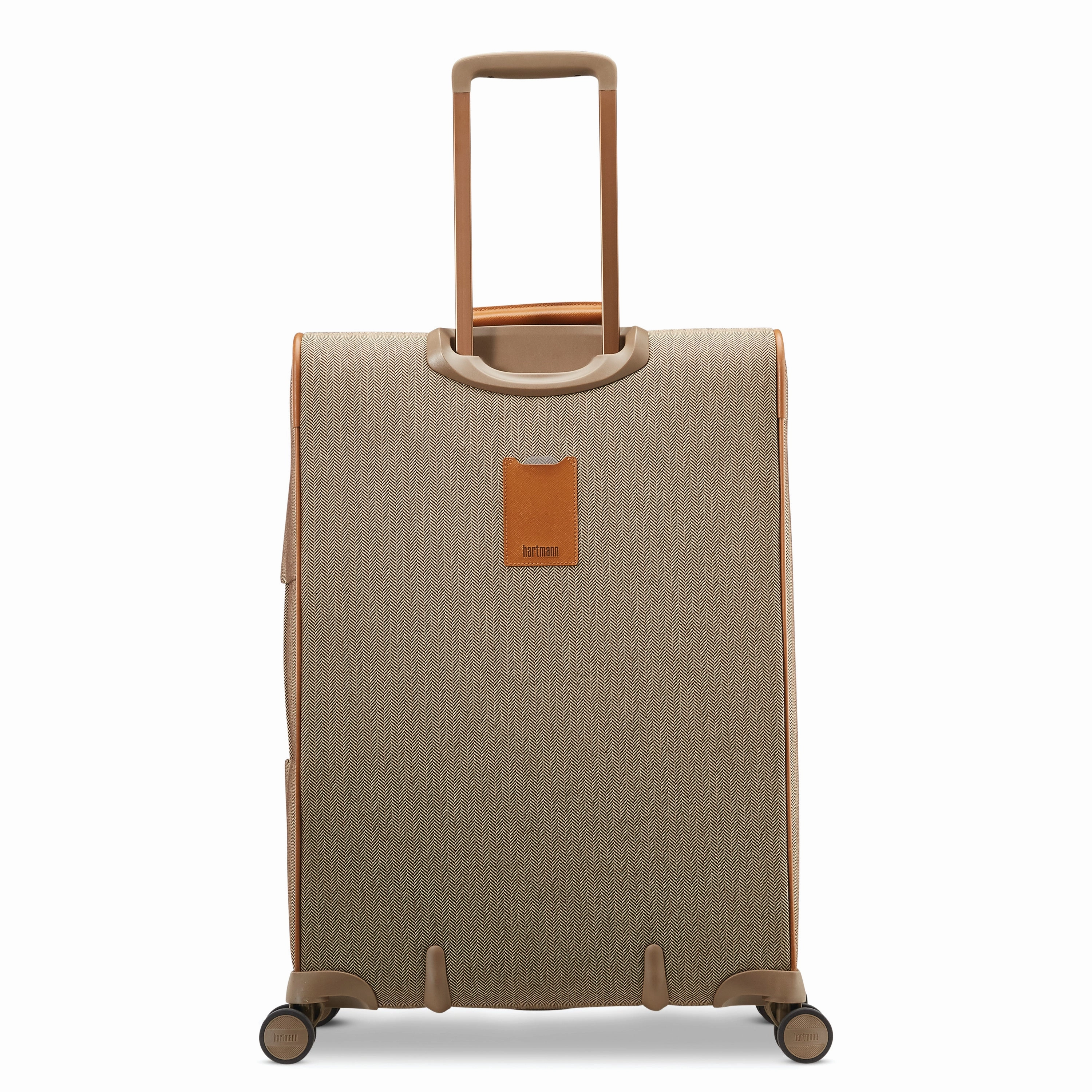 Hartmann Herringbone Deluxe 24" 4-Wheel Medium Luggage