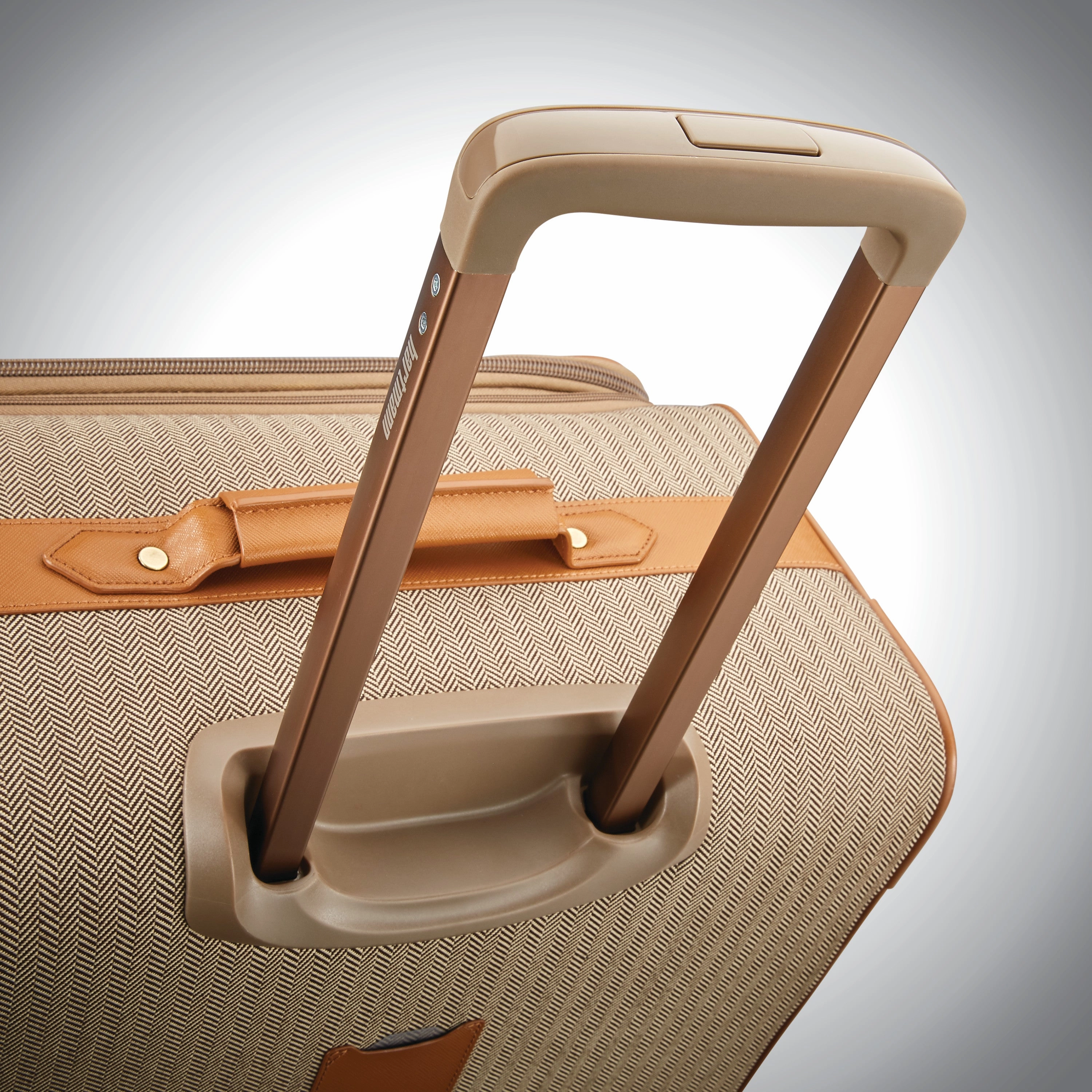 Hartmann Herringbone Deluxe 24" 4-Wheel Medium Luggage