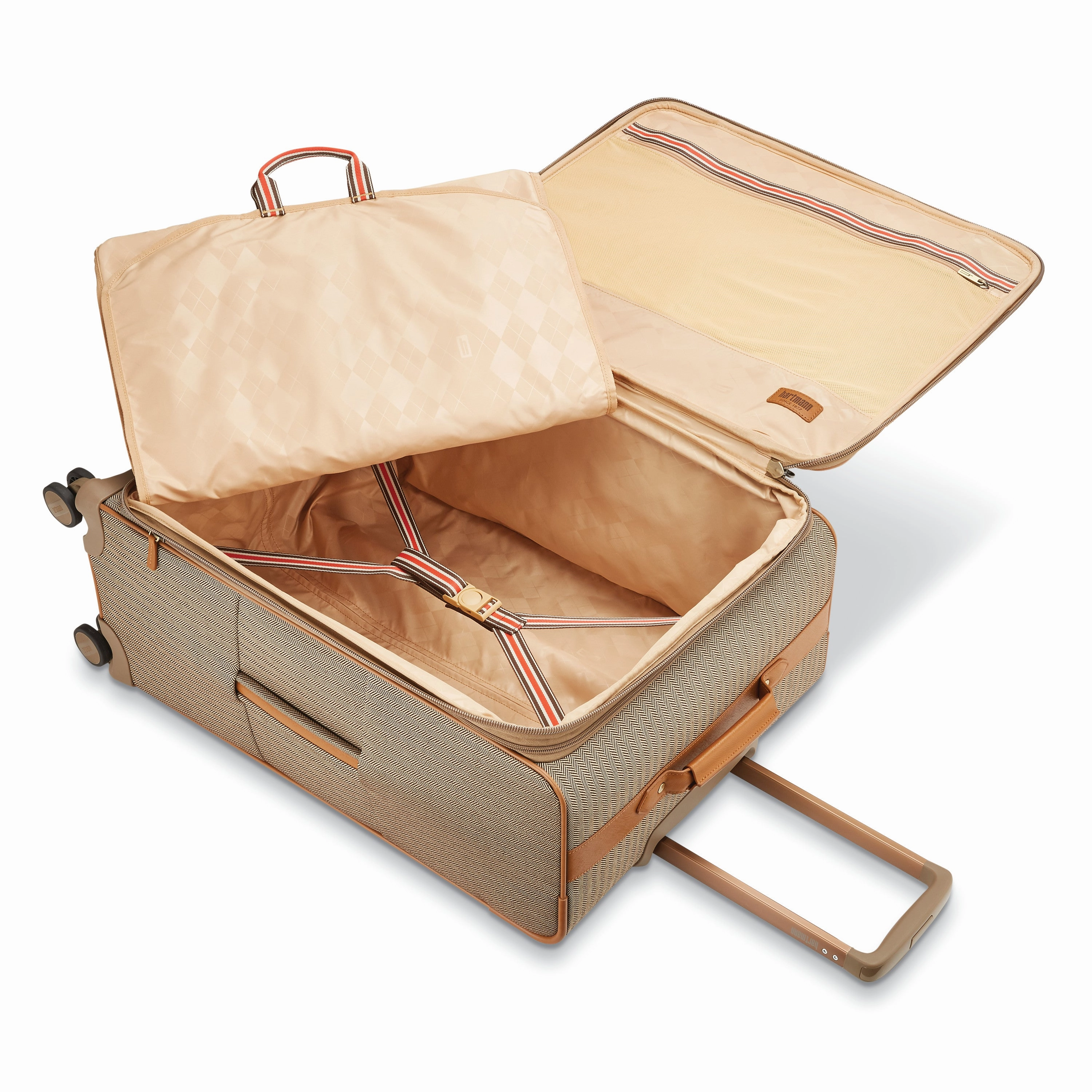 Hartmann Herringbone Deluxe 24" 4-Wheel Medium Luggage