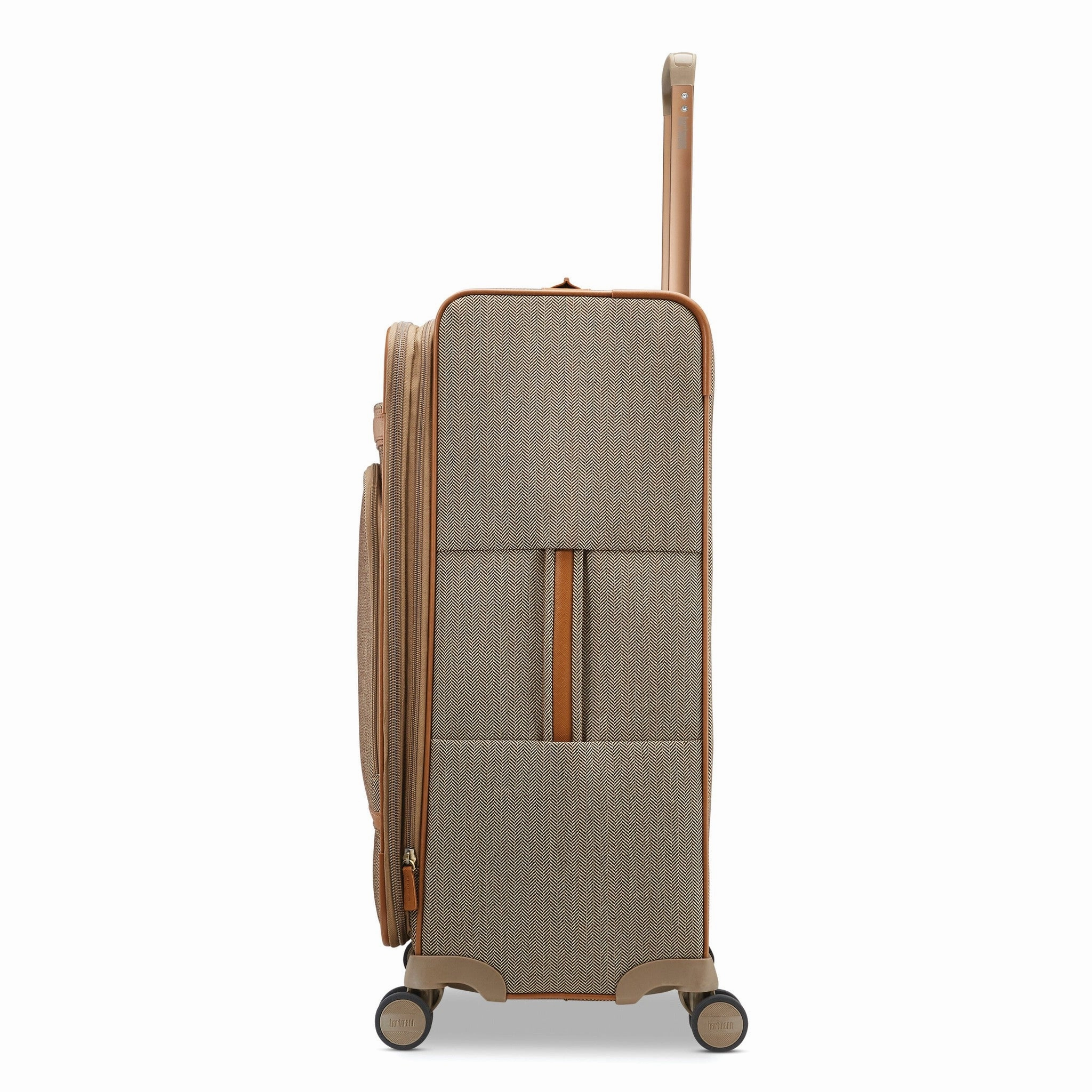 Hartmann Herringbone Deluxe Medium Journey Expandable Spinner