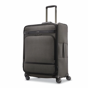 Hartmann Herringbone Deluxe Medium Journey Expandable Spinner