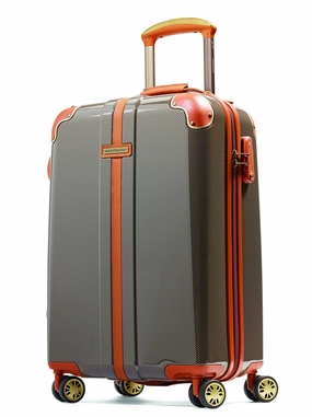 Hartmann Herringbone Hard Side Spinner 21 Terracotta