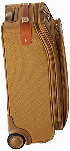Hartmann Ratio Classic Deluxe Global Expandable Upright Carry On Luggage, Safari