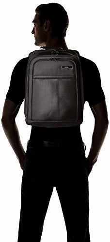 Hartmann Slim Backpack Deep Black One Size