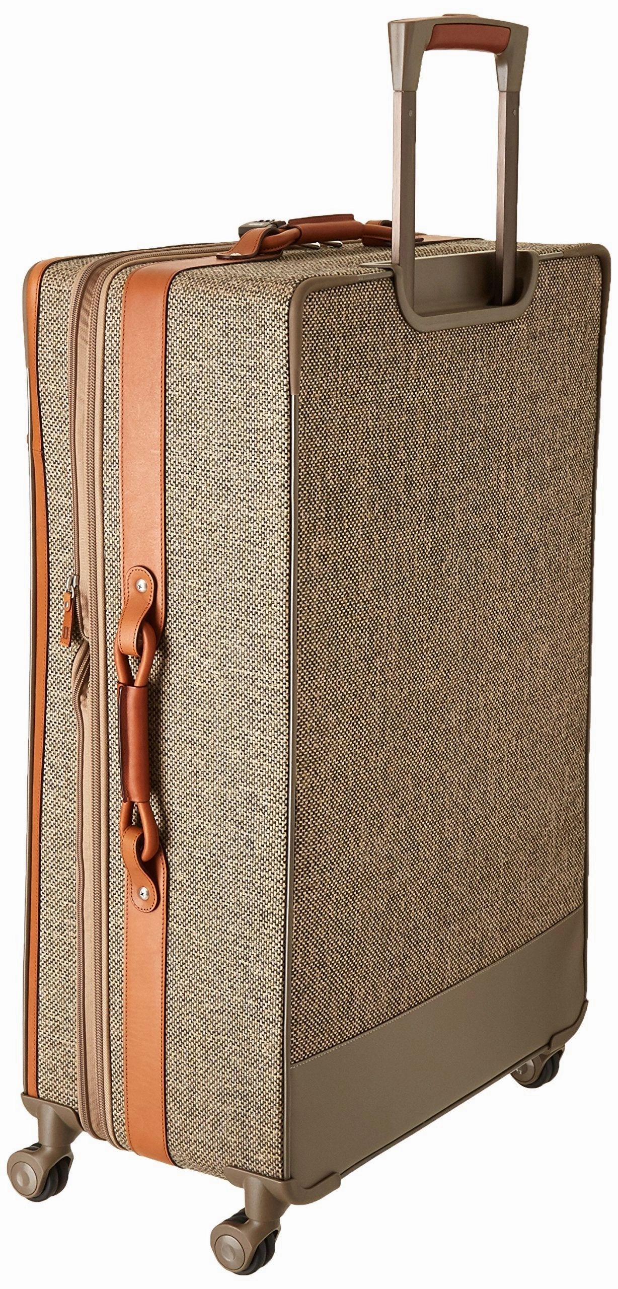 Hartmann Tweed Collection Long Journey Expandable Spinner Natural Tweed One Size