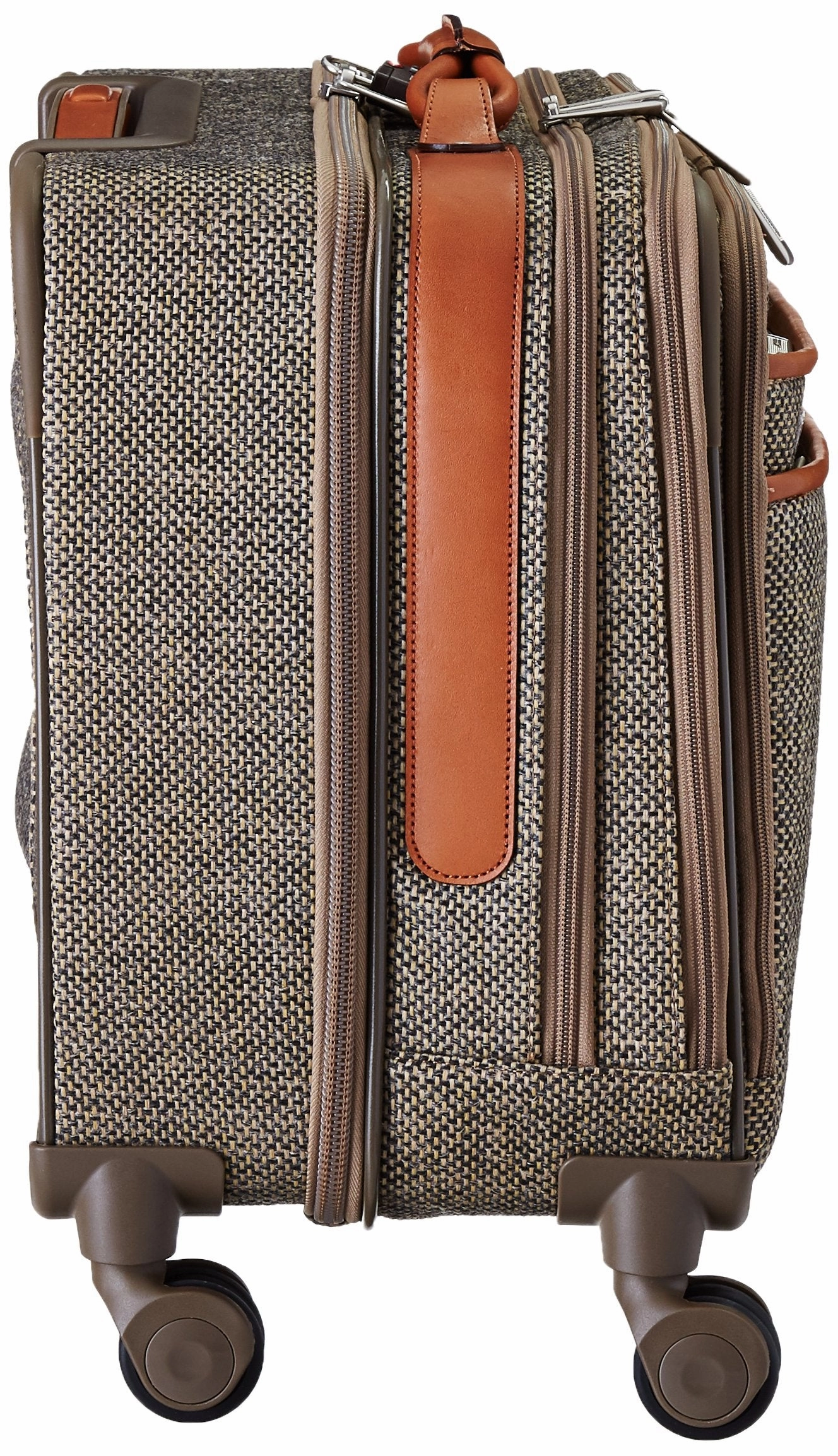 Hartmann Tweed Collection Mobile Office Spinner Natural Tweed One Size
