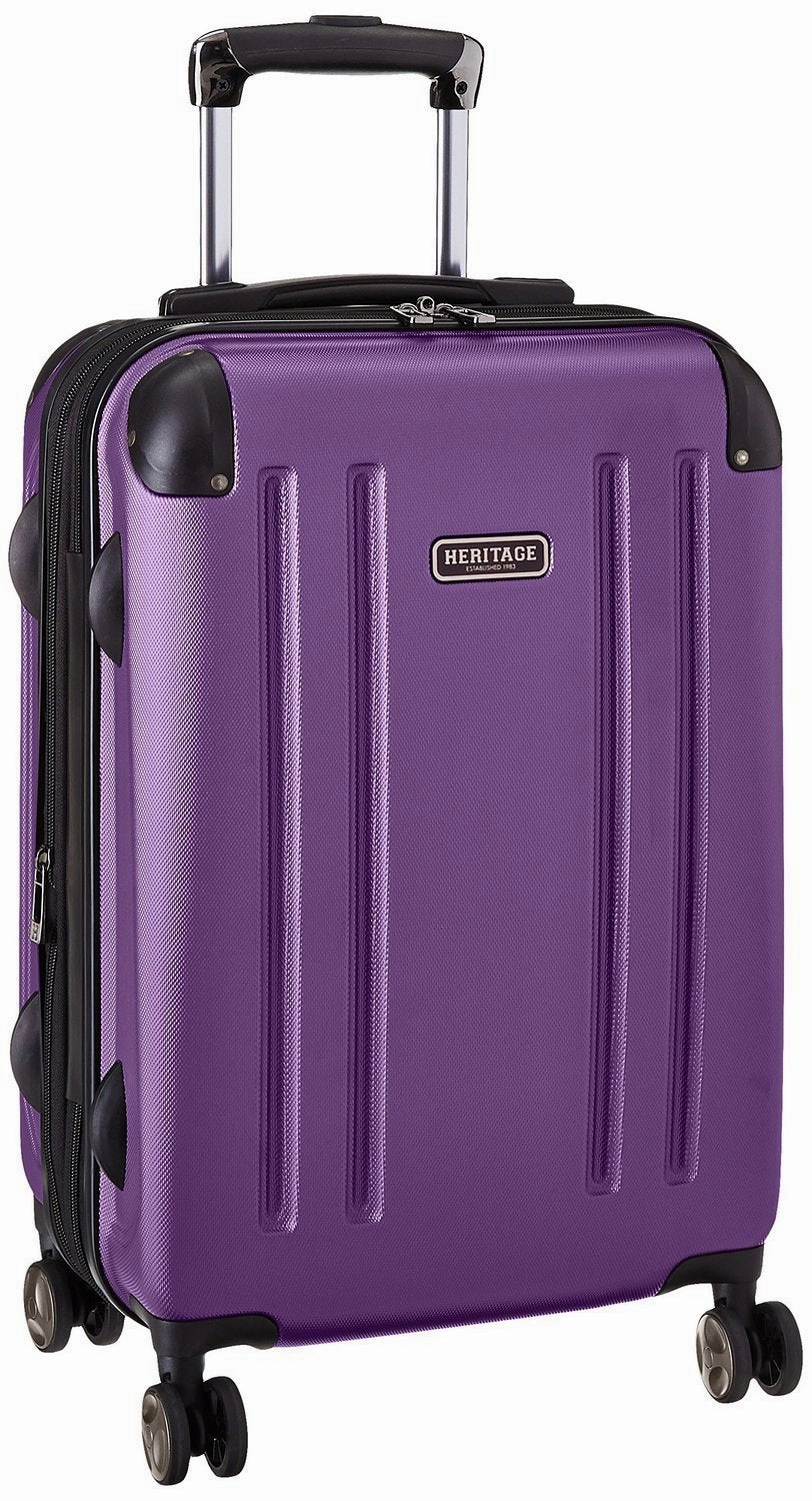 Heritage O'Hare Lightweight 2-PC 8-Wheel Hardside Spinner Set