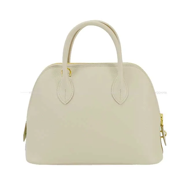 HERMES Shoulder bag Bolide1923 25 Beton Evercolor Gold HW Stamp