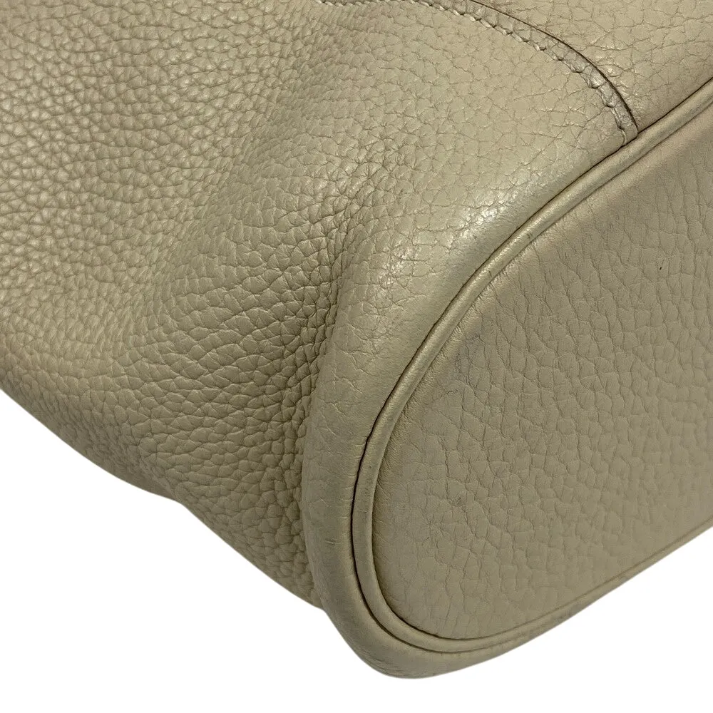HERMES Shoulder Bag Taurillon Clemence Pulshman Good News GM unisex(Unisex) Used
