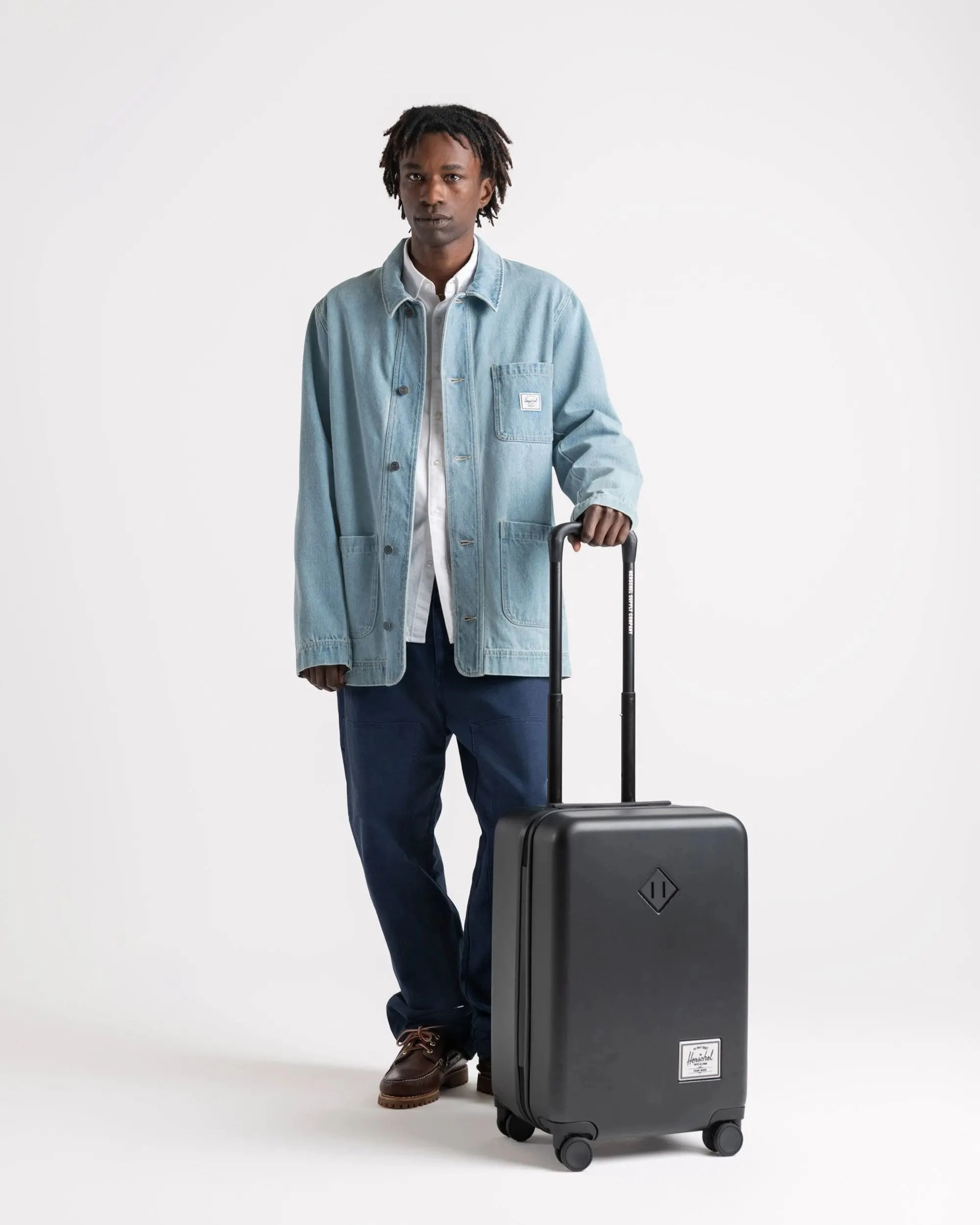 Herschel Heritage Hardshell Luggage | Large Carry On - 43L