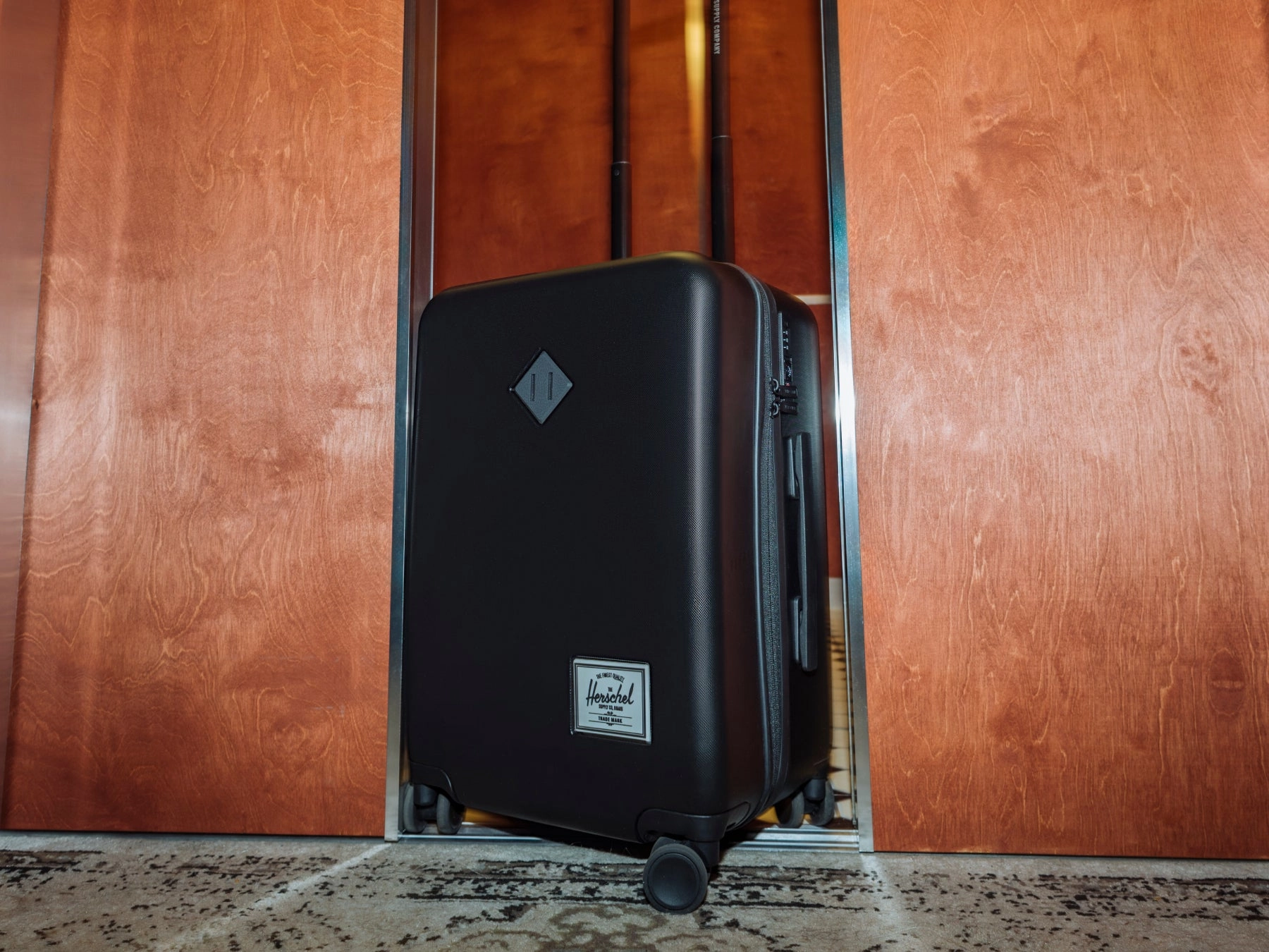Herschel Heritage Hardshell Luggage | Large Carry On - 43L