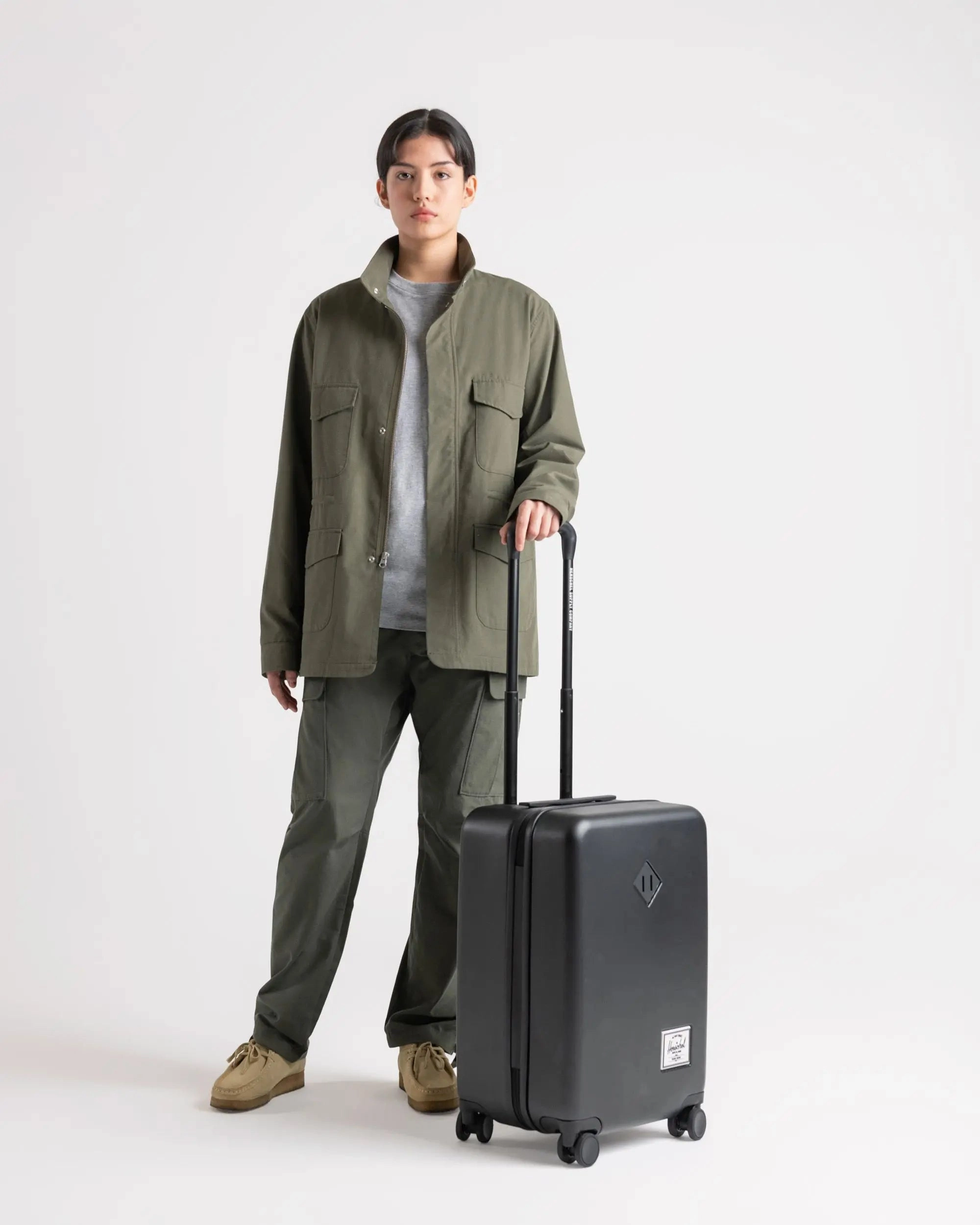 Herschel Heritage Hardshell Luggage | Large Carry On - 43L