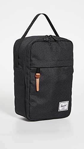 Herschel Supply Co. Men's Chapter Connect Travel Kit, Black, One Size