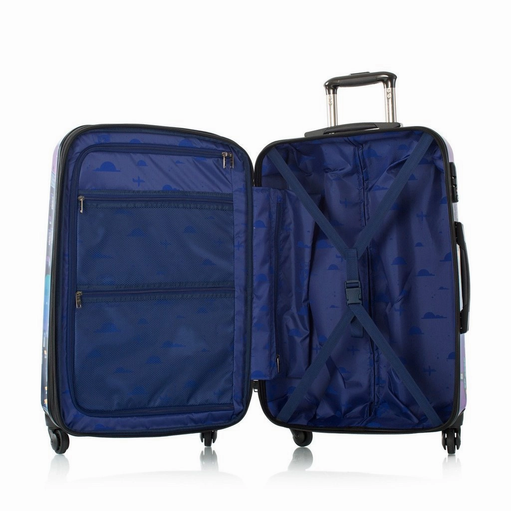 Heys America Aldo Crusher Twilight 3 Piece Set (20"/24"/28") 4-Wheel Luggage Sets