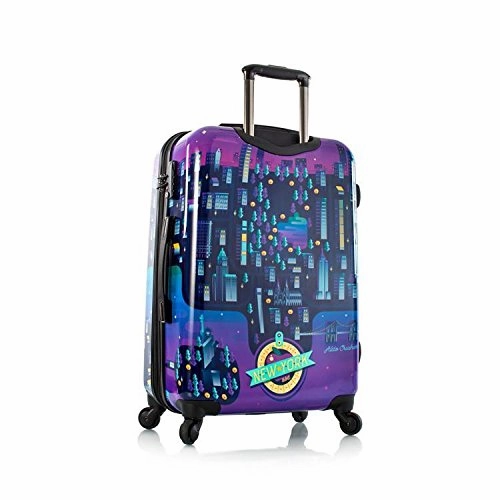 Heys America Aldo Crusher Twilight 3 Piece Set (20"/24"/28") 4-Wheel Luggage Sets