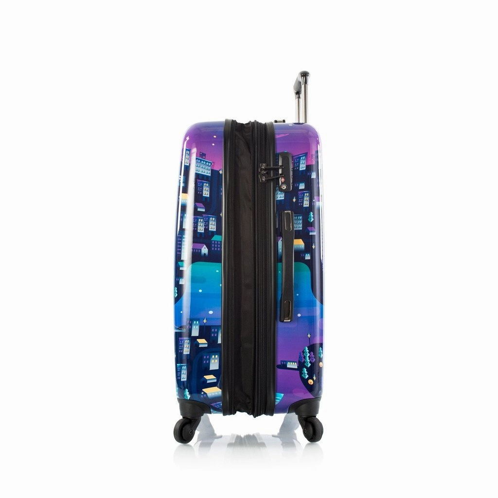 Heys America Aldo Crusher Twilight 3 Piece Set (20"/24"/28") 4-Wheel Luggage Sets