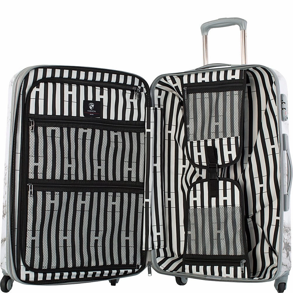 Heys America Bianco 4-Wheel Spinner Hardside Luggage