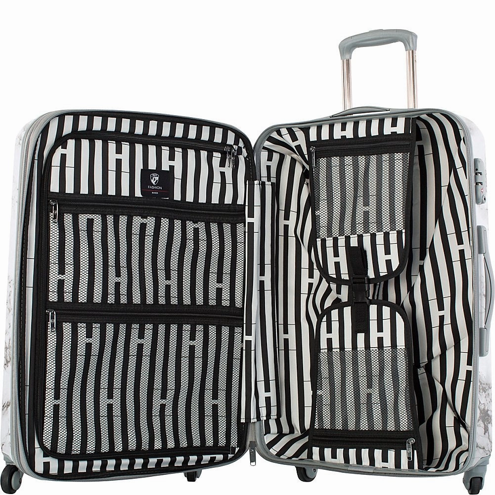 Heys America Bianco 4-Wheel Spinner Hardside Luggage
