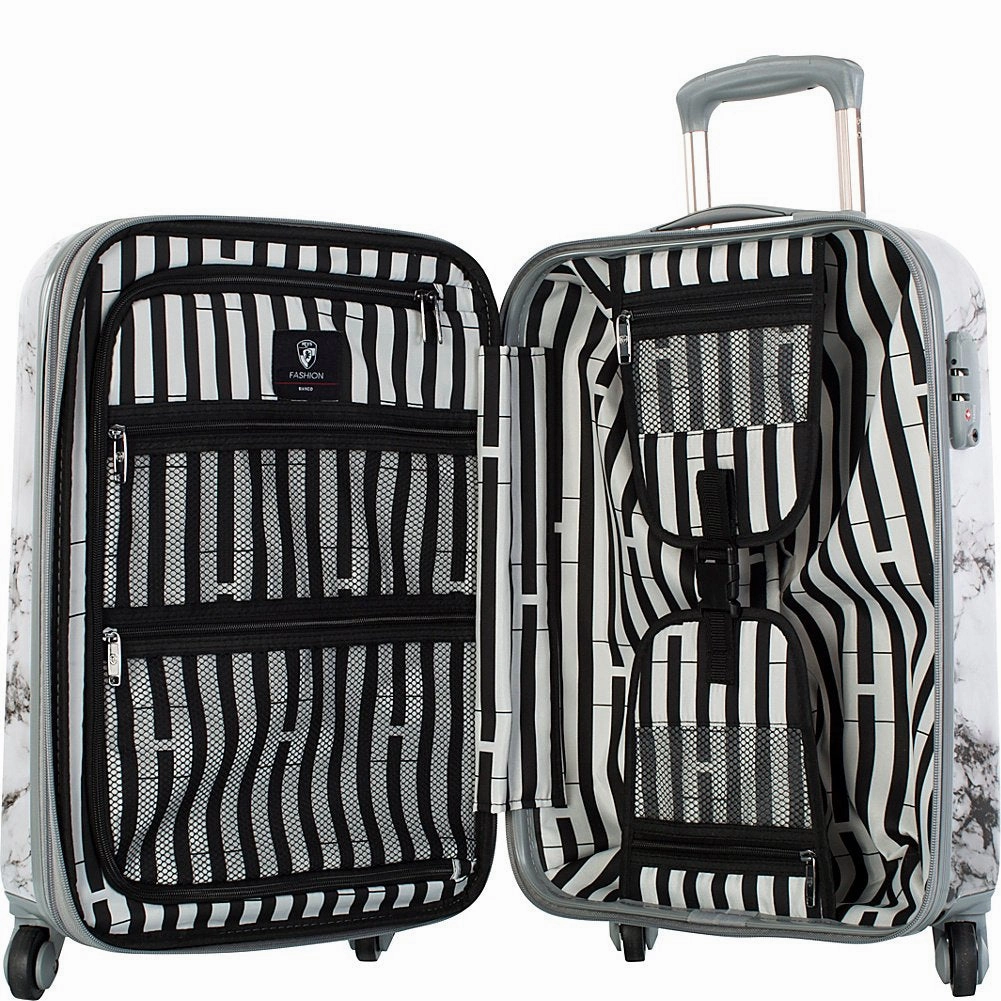 Heys America Bianco 4-Wheel Spinner Hardside Luggage