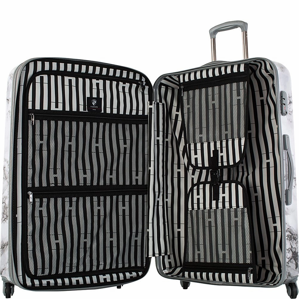 Heys America Bianco 4-Wheel Spinner Hardside Luggage
