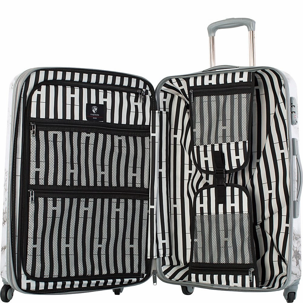 Heys America Bianco 4-Wheel Spinner Hardside Luggage