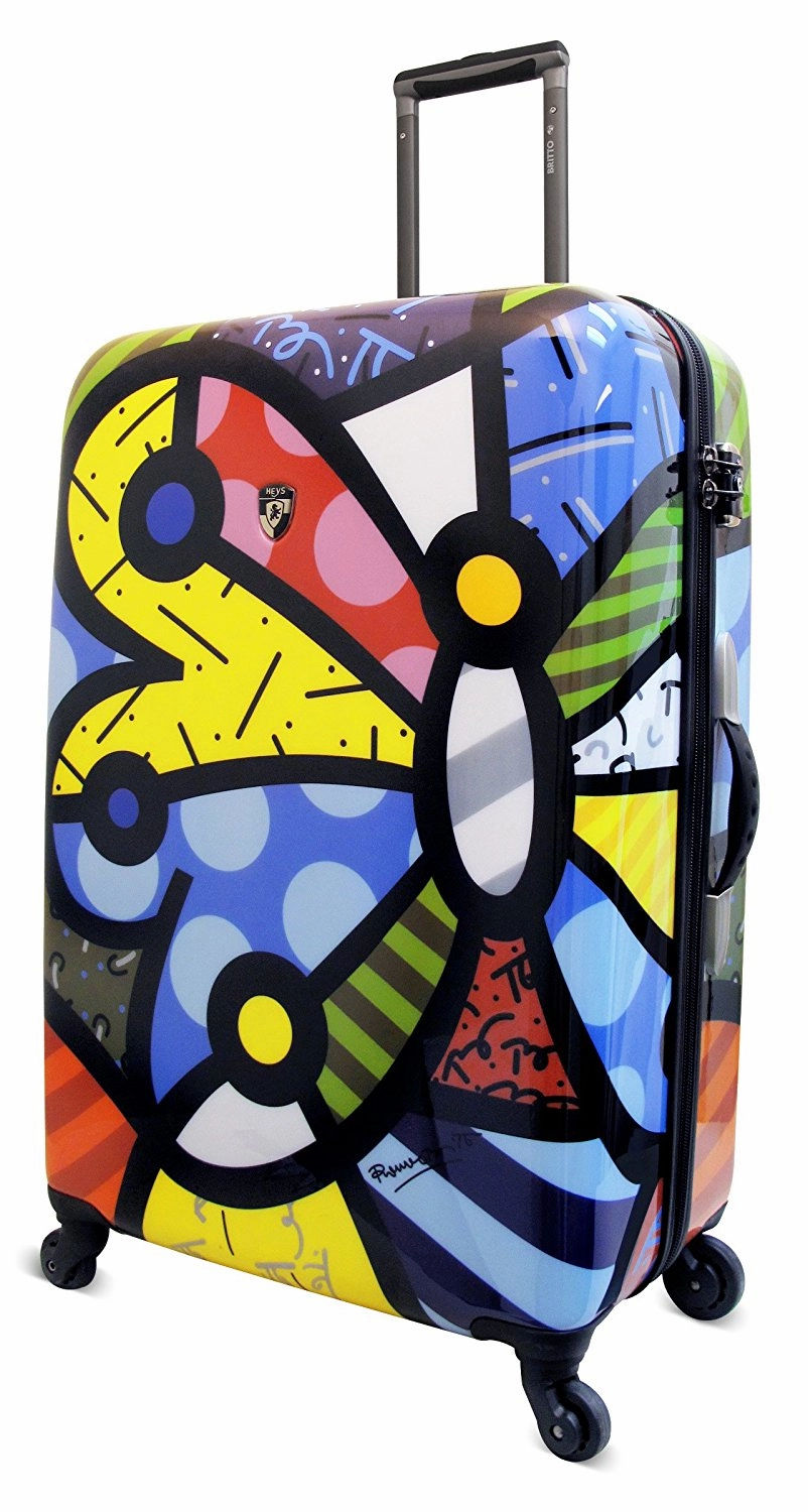 Heys America Britto 26" 4-Wheel Medium Luggage