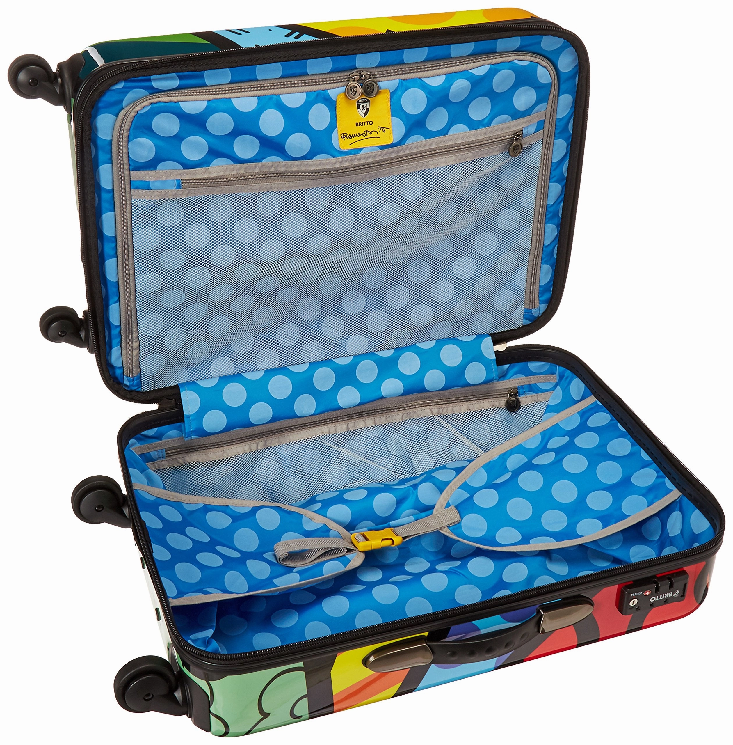 Heys America Britto 26" 4-Wheel Medium Luggage