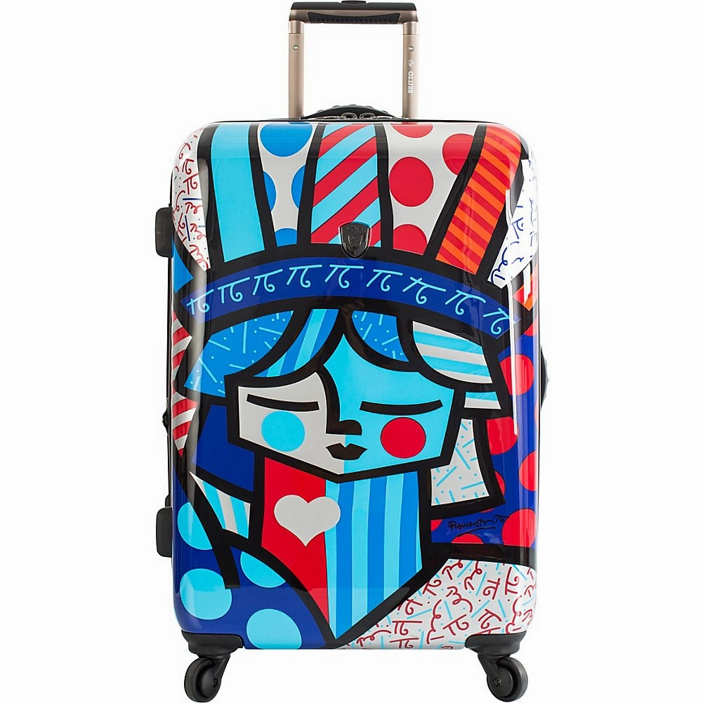 Heys America Britto 26" 4-Wheel Medium Luggage