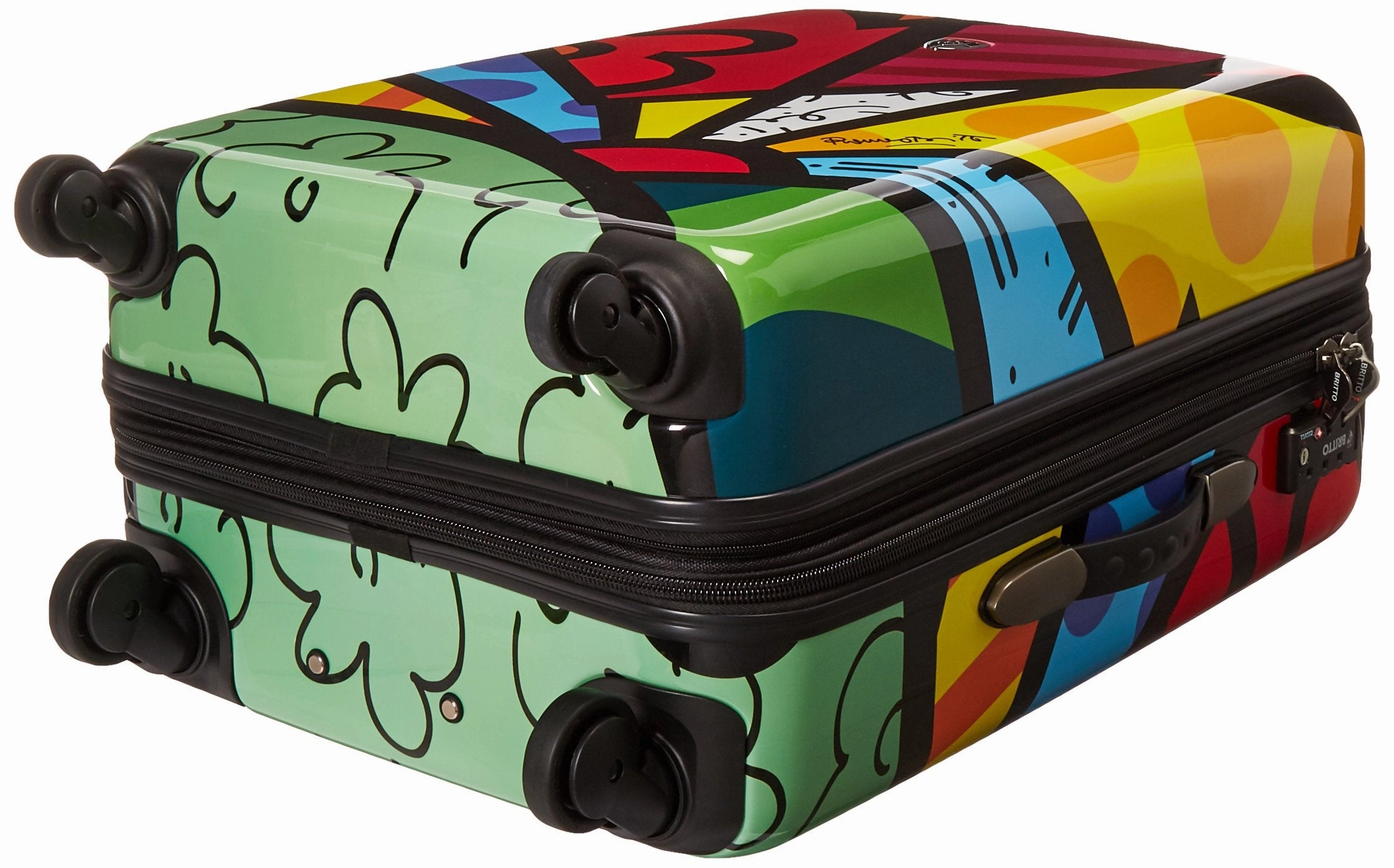 Heys America Britto 26" 4-Wheel Medium Luggage