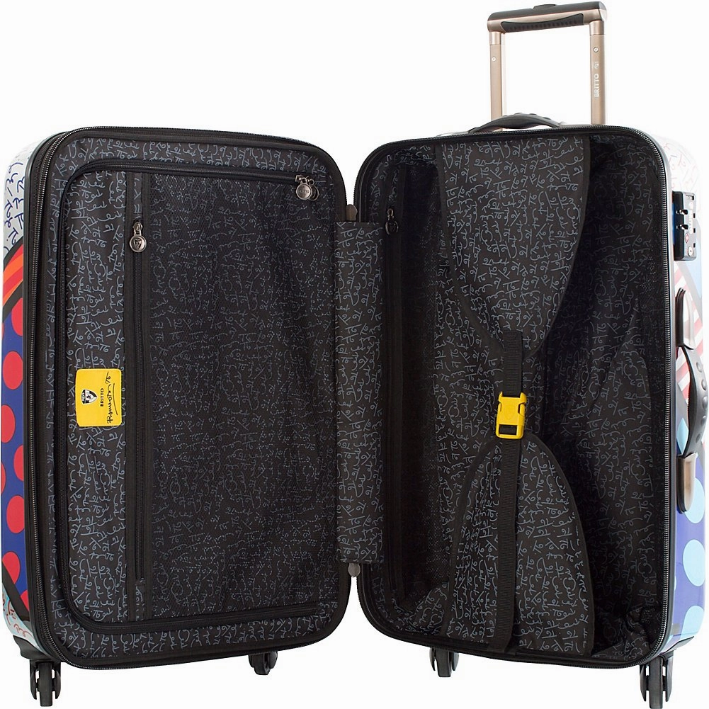 Heys America Britto 26" 4-Wheel Medium Luggage