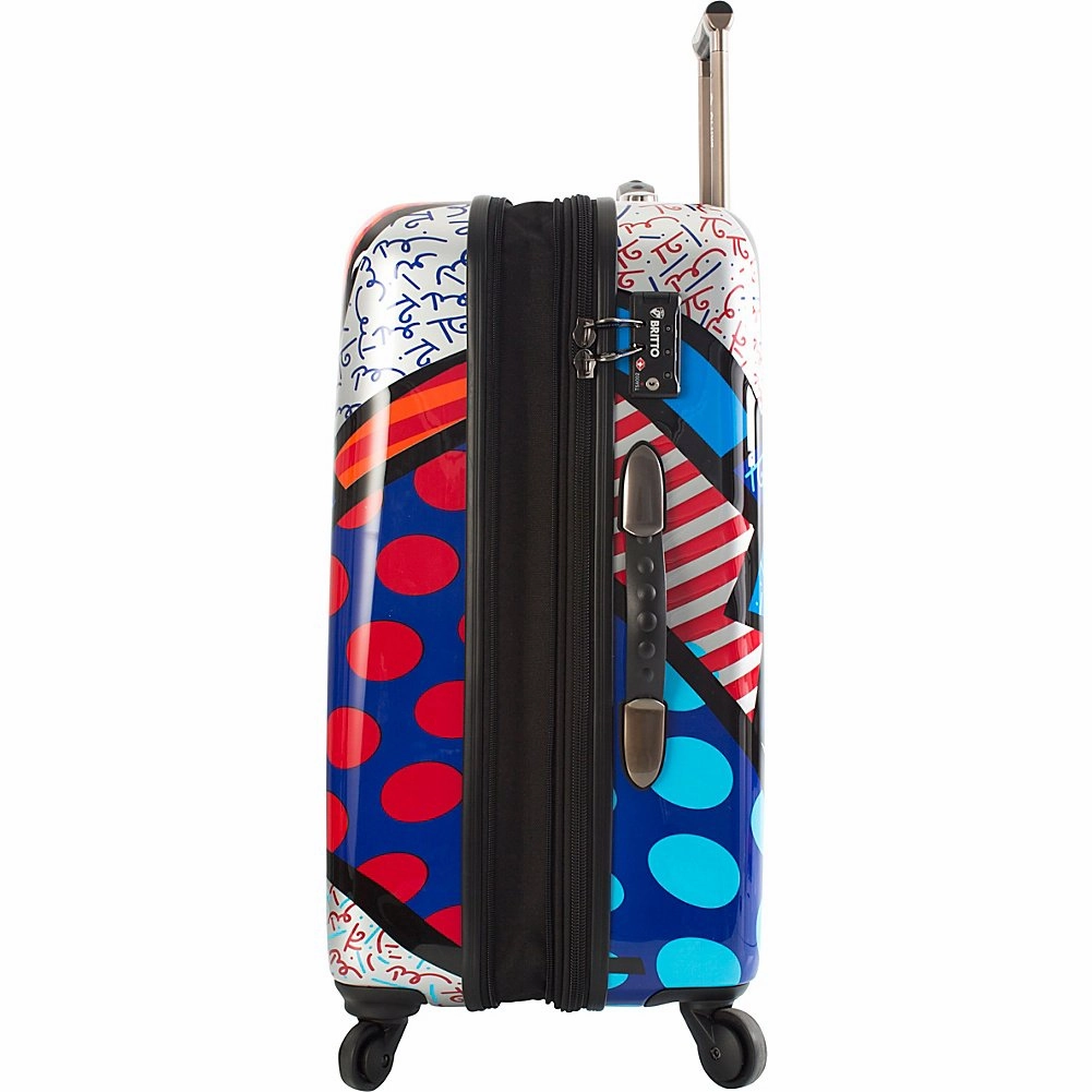 Heys America Britto 26" 4-Wheel Medium Luggage