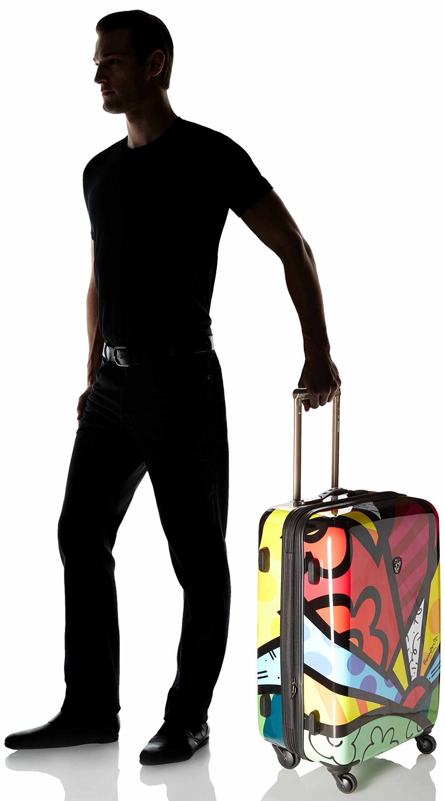 Heys America Britto 26" 4-Wheel Medium Luggage