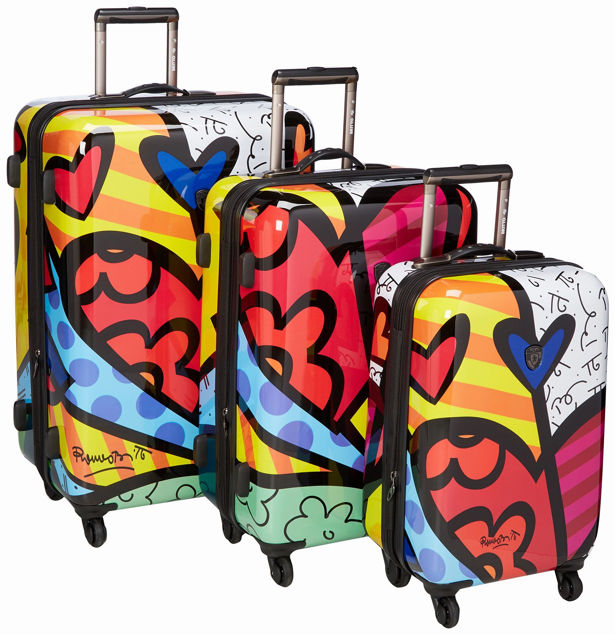 Heys America Britto 3 Piece Set (20"/24"/28") 4-Wheel Luggage Sets