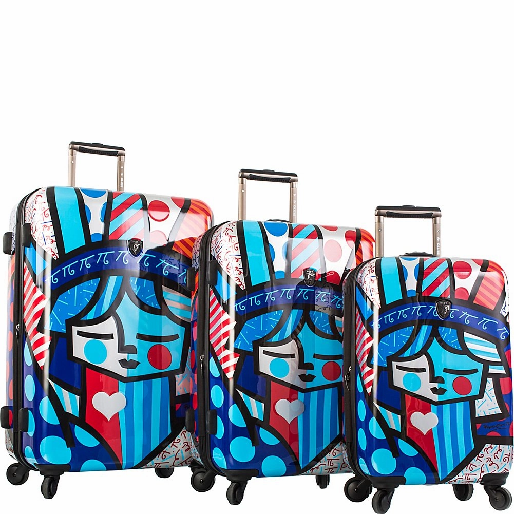 Heys America Britto 3 Piece Set (20"/24"/28") 4-Wheel Luggage Sets