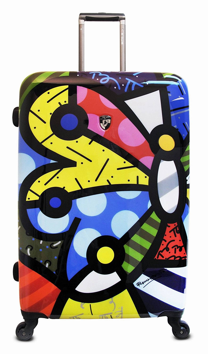 Heys America Britto 3 Piece Set (20"/24"/28") 4-Wheel Luggage Sets