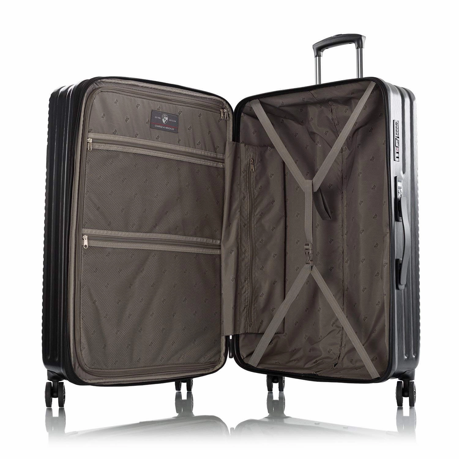 Heys America Charge-a-Weigh 3 Piece Set (21/25/29) 4-Wheel Luggage Sets