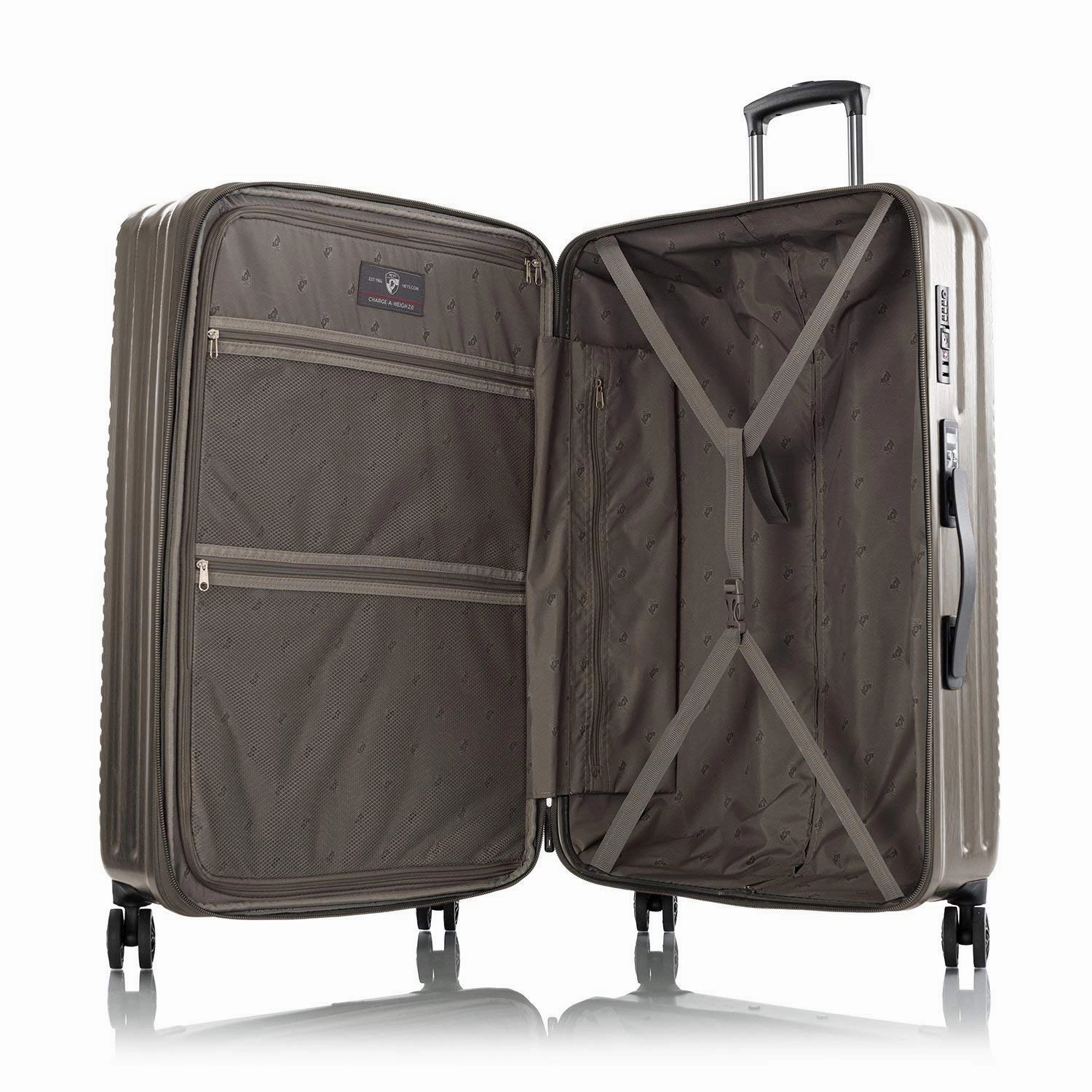 Heys America Charge-a-Weigh 3 Piece Set (21/25/29) 4-Wheel Luggage Sets