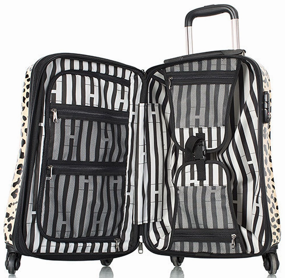 Heys America Fashion 21" 4-Wheel Carry-On Luggage