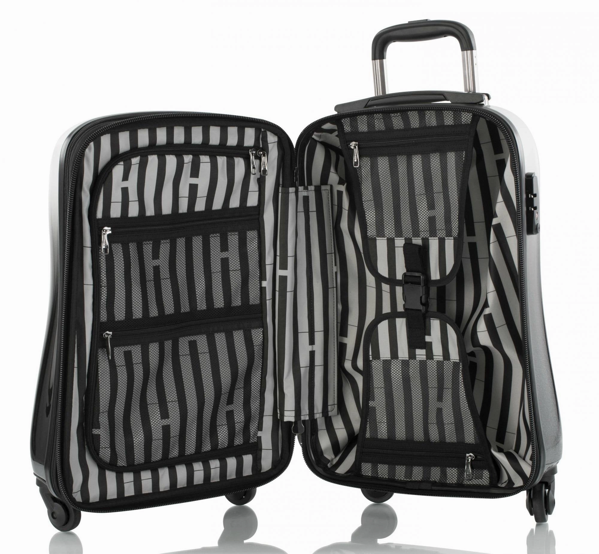 Heys America Fashion 21" 4-Wheel Carry-On Luggage