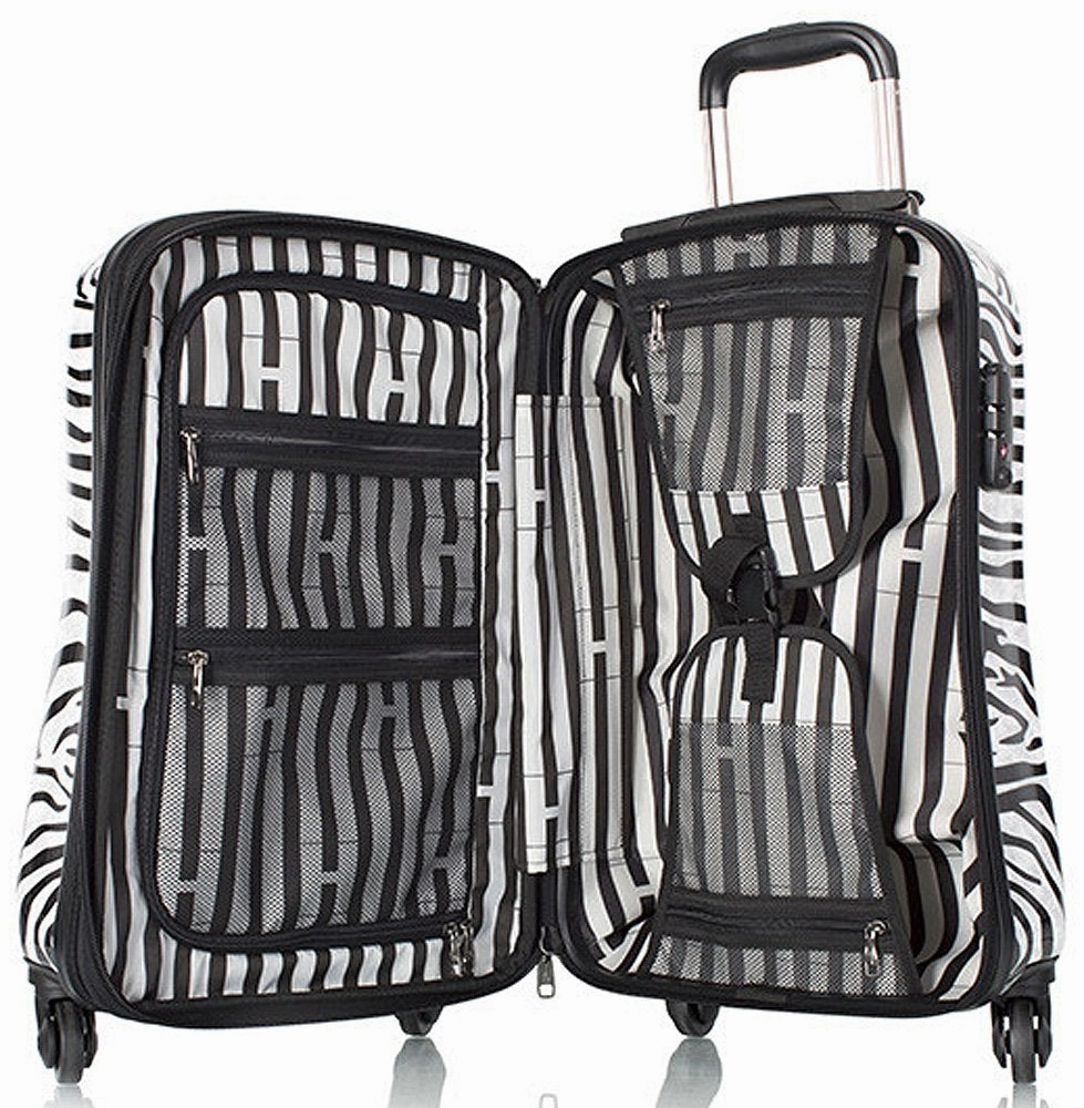 Heys America Fashion 21" 4-Wheel Carry-On Luggage
