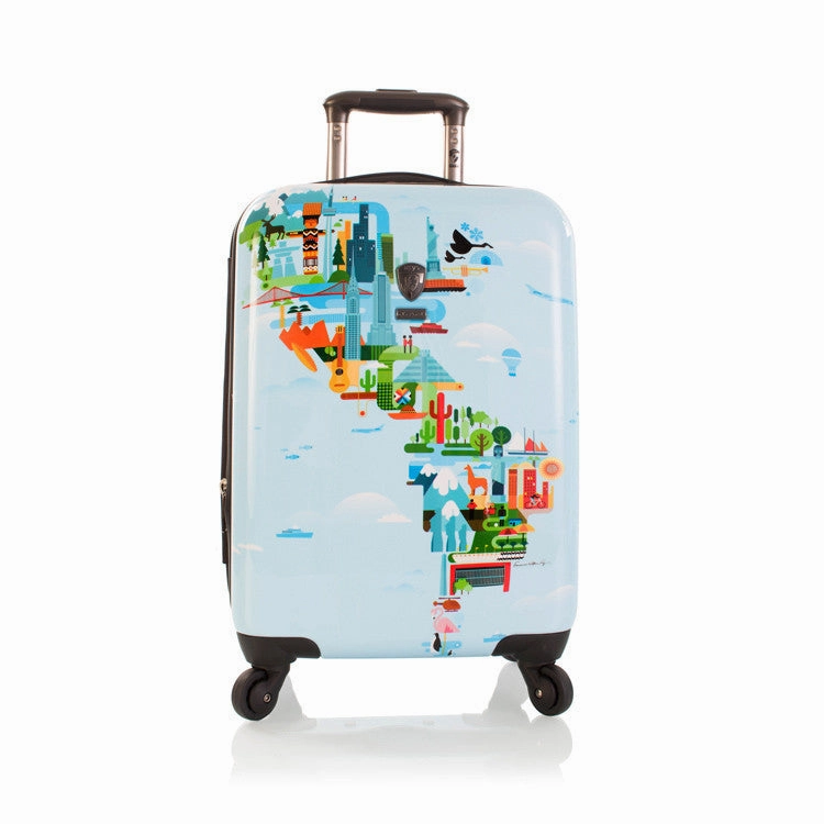 Heys America FVT 21" 4-Wheel Carry-On Luggage