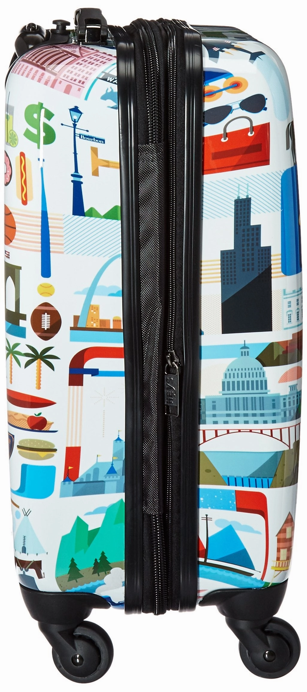 Heys America FVT 21" 4-Wheel Carry-On Luggage