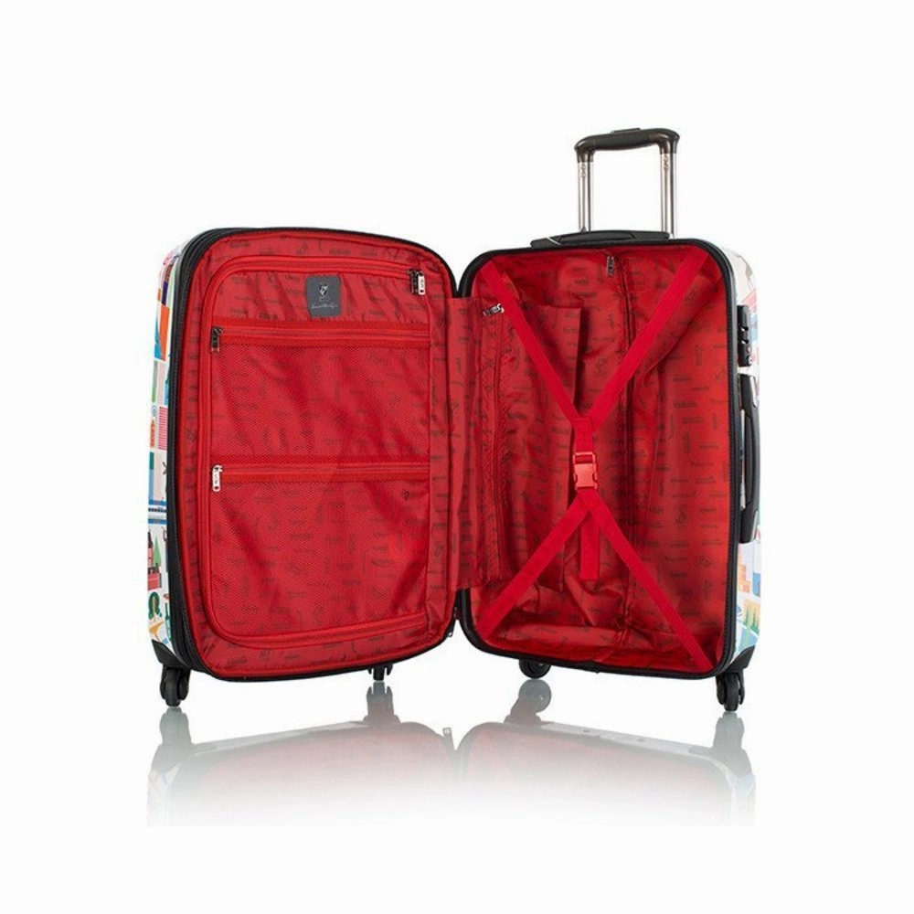 Heys America FVT 21" 4-Wheel Carry-On Luggage