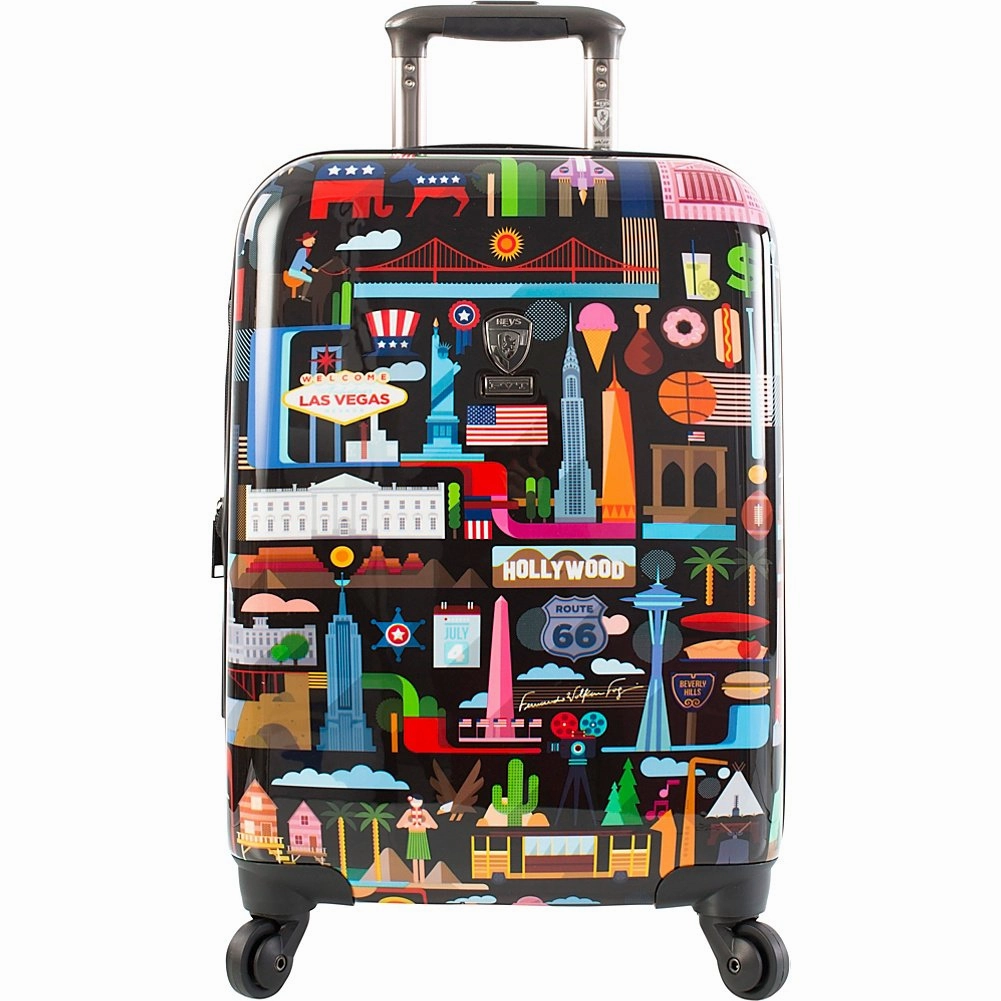 Heys America FVT 21" 4-Wheel Carry-On Luggage